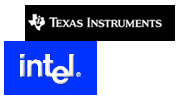 Intel & Texas Instruments